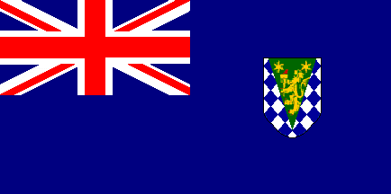 South Georgia and South Sandwich islands - flag