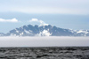 South Georgia Island - from the sea - island in the mist - Antarctic region images by C.Breschi