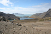 South Georgia Island - Grytviken - view down to Cumberland Bay - Antarctic region images by C.Breschi