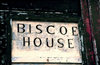 South Shetland islands - Deception island: sign at Biscoe House, building from the former Norwegian Aktieselskabet Hektor whaling station later used by the BAS - Whaler's Bay - photo by R.Eime