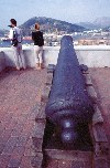 Spain / Espaa - Cartagena: in the castle (photo by F.Rigaud)