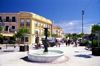 Spain / Espaa - Arroyo de la Miel  (provincia de Malaga - Costa de Sol): fountain - photo by D.Jackson