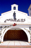 Spain / Espaa - Arroyo de la Miel  (provincia de Malaga - Costa de Sol): church - Parroquia de la Immaculata Concepcin - photo by D.Jackson
