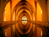 Spain / Espaa - Granada: the Alhambra - undeground cistern / cisterna  (photo by R.Wallace)