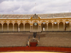 Spain / Espaa - Sevilla: in the bull-ring - Plaza de Toros - photo by R.Wallace