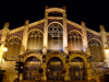 Spain / Espaa -  Valencia: Central Market - Mercado Central de Valencia - construccin de estilo modernista construido en el ao 1910 por Alejandro Soller y Francisco Guardia (photo by M.Bergsma)