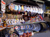 Spain / Espaa - Valencia: paella dishes (photo by M.Bergsma)