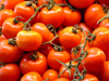 Spain / Espaa - Valencia: Central Market - tomatoes - Mercado central de Valencia  (photo by M.Bergsma)