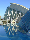 Spain / Espaa - Valencia: Prince Philip museum of Science - Museo de les Ciencies Princip Felip - Ciutat de les Arts i les Cincies - modern architecture (photo by M.Bergsma)