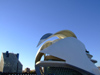 Spain / Espaa - Valencia: Palace of the Arts - City of Arts and Science / Valencia: El Palau de les Arts - Ciutat de les Arts i les Ciencies (CAC)  (photo by M.Bergsma)