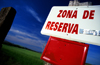 Spain - Cadiz - reservation zone - signal - photo by K.Strobel
