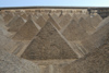 Spain / Espaa - Segovia: Casa de los Picos - pyramids on the faade (photo by Miguel Torres)