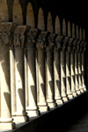 Spain / Espaa - Segovia: San Martin church - arches - Iglesia de San Martin - Arte Romnico (photo by Miguel Torres)