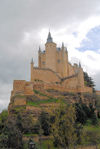 Spain / Espaa - Segovia: the Alcazar (photo by Miguel Torres)