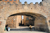 Spain / Espaa - Extremadura - Cceres: Arco de la Estrella - entrance to the medieval town - principal puerta de entrada a la ciudad medieval (photo by Miguel Torres)