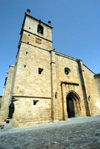 Spain / Espaa - Extremadura - Cceres: Santa Mara church - iglesia - Unesco - Patrimonio de la Humanidad (photo by Miguel Torres)