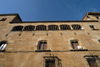 Spain / Espaa - Extremadura - Plasencia: Den palace - arches - Palacio del Den (photo by M.Torres)