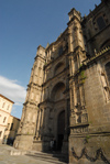 Spain / Espaa - Extremadura - Plasencia: gate of the New Cathedral - portada de la Catedral Nueva de Plasencia - Santa Mara (photo by M.Torres)