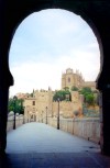 Spain / Espaa - Toledo: puente de San Martn (photo by Miguel Torres)