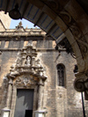 Spain - Valencia - Iglesia next to the Mercado Central - photo by M.Bergsma