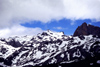 Spain - Cantabria - Picos de Europa National Reserve - snow and sky - photo by F.Rigaud