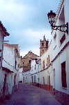 Spain / Espaa - Extremadura - Valencia de Alcntara -  Provincia de Cceres: narrow (photo by Miguel Torres)