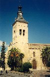 Spain / Espaa - Ciudad real: church (photo by Miguel Torres)