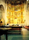 Spain / Espaa - Logroo: altar of the church of St James / iglesia de Santiago
