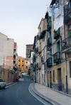 Spain / Espaa - Logroo: balconies
