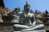 Colombo, Sri Lanka: Gangaramaya Temple - one of a thousand Buddhas - Slave island - photo by M.Torres