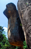 Sigiriya, Central Province, Sri Lanka: rock formation - Unesco World Heritage site - photo by M.Torres