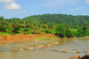 Kegalle, Sabaragamuwa province, Sri Lanka: the river Maha Oya at Rambukkana - photo by M.Torres