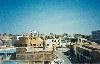 Sudan - Khartoum: looking at UN square - city view - roof tops - photo by B.Cloutier