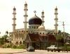 Paramaribo: mosque (photo by G.Frysinger)