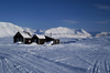 Svalbard - Spitsbergen island - Tempelfjorden: cottages - photo by A. Ferrari