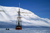 Svalbard - Spitsbergen island - Tempelfjorden: the Noorderlicht boat - prow - photo by A. Ferrari