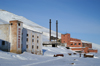 Svalbard - Spitsbergen island - Pyramiden: Trust Artikugol coal mining facilities - photo by A. Ferrari