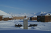 Svalbard - Spitsbergen island - Pyramiden: view from the sports center - photo by A. Ferrari