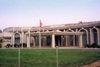 Swaziland - Lobamba: exhibitions' hall at King Sobhuza II Memorial Park - entrance - Ezulwini valley - photo by Miguel Torres