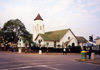 Manzini / MTS, Swaziland: Anglican church - Ngwane street - photo by Miguel Torres