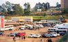 Swaziland - Mbabane: bus station and the WHO/ World Health Organization - Ngwane street - photo by Miguel Torres