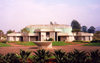 Swaziland - Lobamba: exhibitions' hall at the King Sobhuza II Memorial Park - Ezulwini valley - photo by Miguel Torres