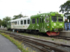 Vastervik, Kalmar ln, Sweden: Biogas Train to Linkping - photo by A.Bartel