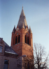 Sweden - rebro / ORB (Nrke county): spire - St. Nicolai church (photo by Miguel Torres)