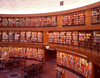 Sweden - Stockholm: City Library - interior - architect Erik Gunnar Asplund - photo by A.Bartel