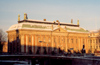 Sweden - Stockholm: neo-classical faade of the Riddarhuset - photo by M.Torres