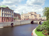 Sweden - Stockholm: canal and Opera house / Kungliga Operan (photo by M.Bergsma)