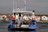 Sweden - Marstrand island (Vstra Gtlands Ln): the ferry (photo by Cornelia Schmidt)
