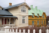 Sweden - Marstrand island (Vstra Gtlands Ln -  Kunglv Municipality): wooden houses (photo by Cornelia Schmidt)