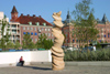 Sweden - Helsingborg  (Skane Lan): focus for meditation (photo by Charlie Blam)